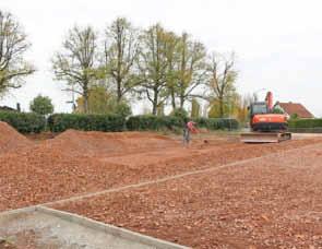 Der Bau eines neuen Parkplatzes in Ittersdorf an der Kirche konnte zügig und ohne größeren bürokratischen Aufwand