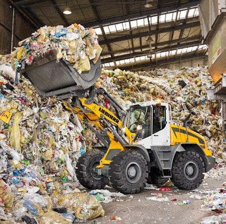 Den dadurch veränderten Anforderungen müssen auch die Maschinen entsprechen, die in der Recyclingbranche zum Einsatz kommen.