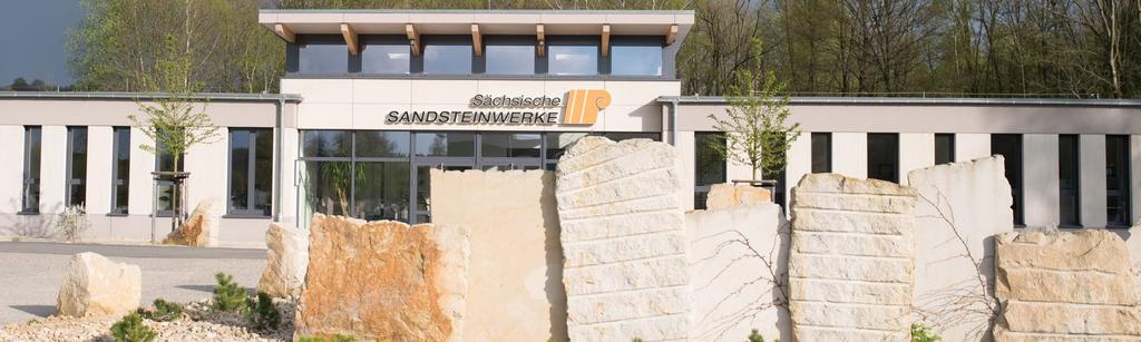 Sächsische SANDSTEINWERKE GmbH, ein Unternehmen mit Tradition und Zukunft.