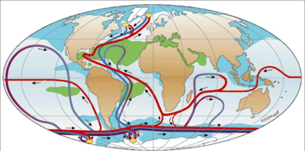 Erdbahn Vulkanausbrüche Tektonische Vorgänge und dadurch ausgelöste Änderungen der ozeanischen Zirkulation Beiträge durch