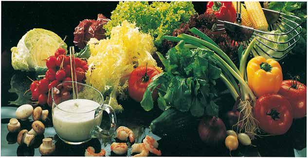 Salate je nach Saison verwenden wir weitestgehend regionale Produkte Gemischter Salat
