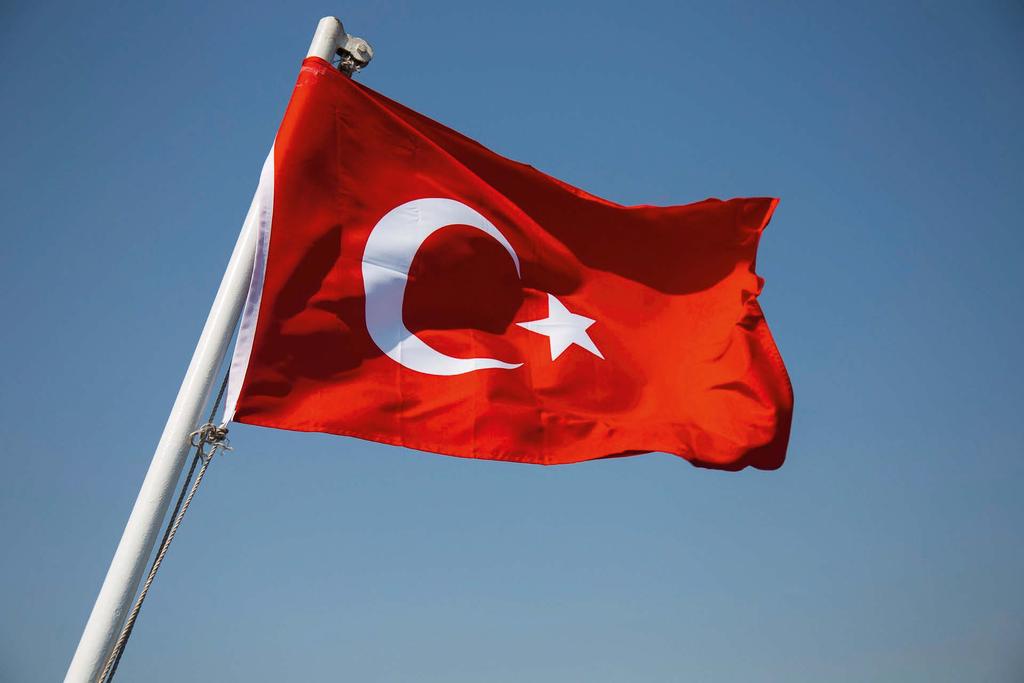 2.42 Die Entwicklungen in der Türkei Anmerkungen zum Thema: In den letzten Monaten häuften sich die beunruhigenden Nachrichten aus der Türkei.