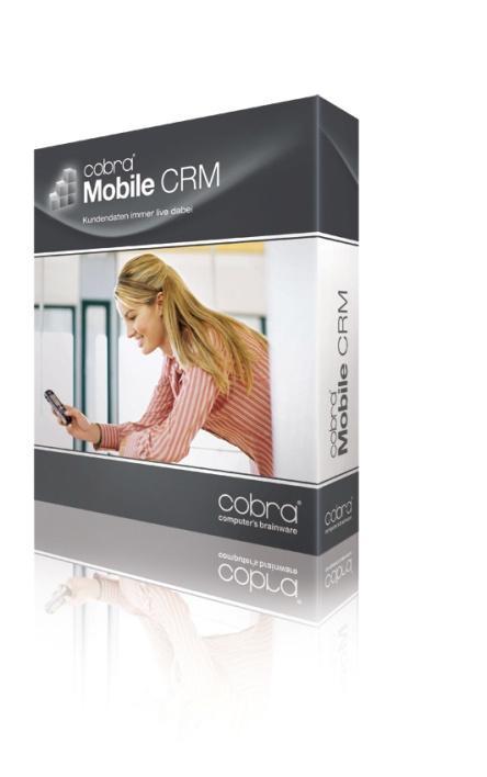 Kundendaten immer live dabei Webbasiertes Kundenmanagement erweitert die Nutzung von cobra CRM PLUS über das