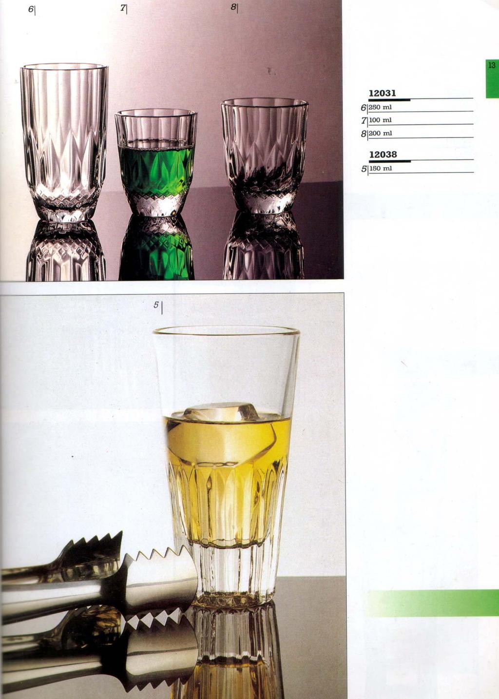 Abb. 2013-1-03/07 MB Pressglas Serbische Glasfabrik Paraćin 1991,
