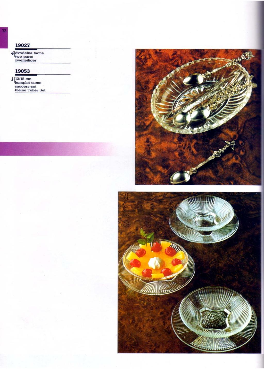 Abb. 2013-1-03/16 MB Pressglas Serbische Glasfabrik Paraćin 1991, Seite 72, Zweiteilige