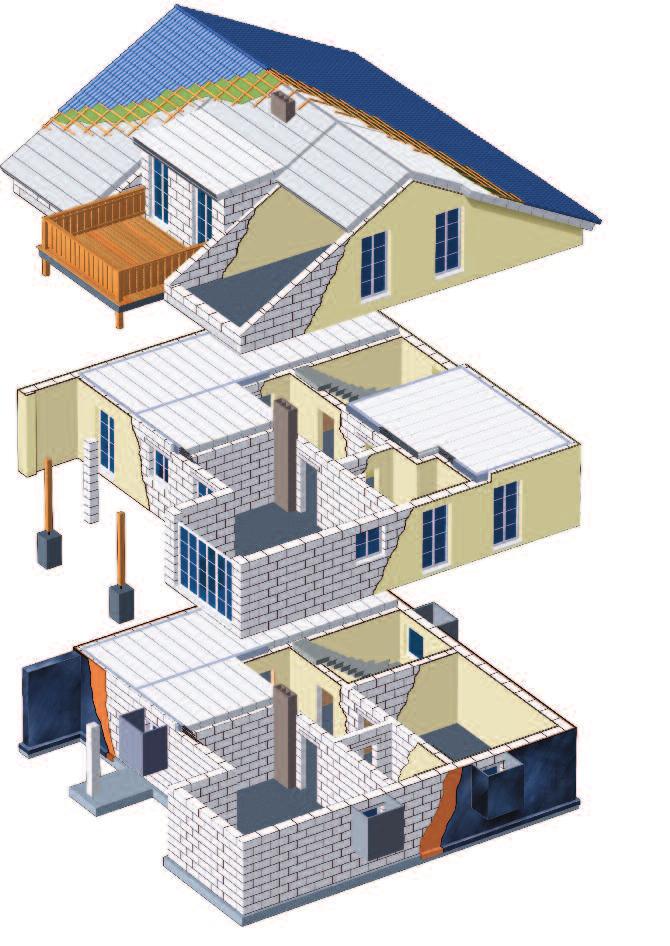 Dacheindeckung Ytong Massivdach Dachfenster So einfach kann Bauen sein Sie müssen kein gelernter Maurer sein, um Ihr eigenes Haus zu bauen.
