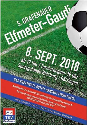 Gemeindenachrichten Grafenau Nummer 35 Donnerstag 30. August 2018 3 Altpapiersammlung am Samstag 01.09.