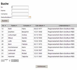 Um einen neuen Ausweisantrag zu stellen, klicken sie im Menu unter Ausweisantrag auf Neu