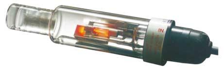 Info zu Superlampen: Als Speziallampen stehen seit Jahren die patentierten Superlampen zur Verfügung: Die Erzeugung der Atompopulation und die Anregungsenergie sind getrennt.