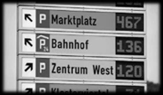 Parkplatzsuche!