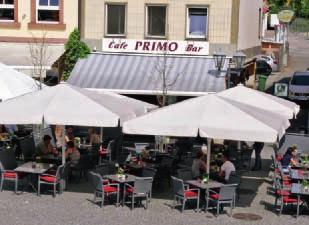 Primo Cafe Bar Marktplatz 9 - Bretten - Tel.