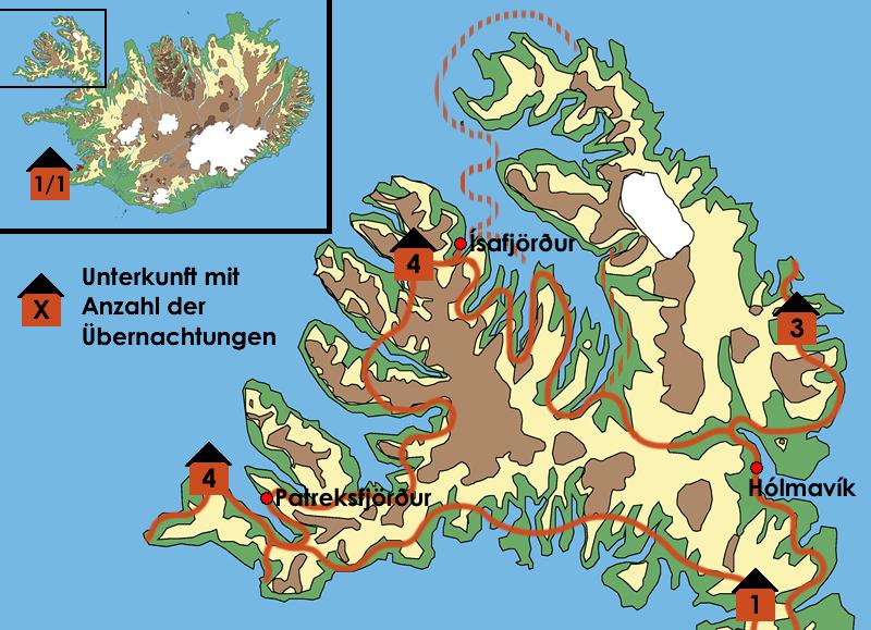 .. Reiseland: Island Anforderungsprofil: Reise-ID: IS-108-2019 Reisedauer: 15 Tage / 14 Übernachtungen Reiseart: Erlebnis- & Wanderreise in Minigruppen Teilnehmer: Mindestens 5 / Maximal 8 Sprache: