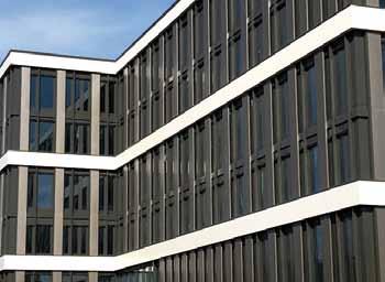 2017 Neubau Bürogebäude mit Tiefgarage Quartier 21 Münster 2016 Neubau