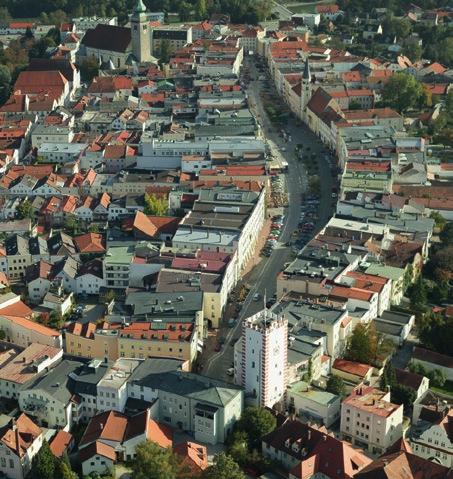 Stadtführungen die Innstadt entdecken Öffentliche e