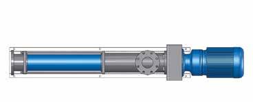Kompakte Fördervolumen 10 30 m3/h Dickstofftauglich bis zu 11% TS Hohes Saug- Druckvermögen Gleigmäßiger, ruhiger Betrieb Ausgelegt für Dauerbetrieb max.