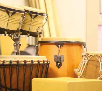 15. Trommel-Tag Workshops für Cajon, African Drums und Latin