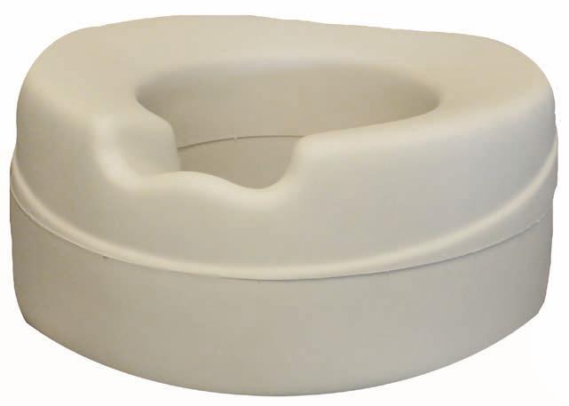 27684 39,90 Toilettensitzerhöhung Aquatec 900 Das Modell Aquatec 900 wird fest an der jeweiligen Toilette verschraubt und sorgt dadurch für einen festen und stabilen Sitz.