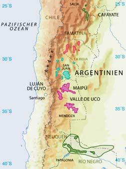 Mendoza: Maipú Luján de Cuyo Valle