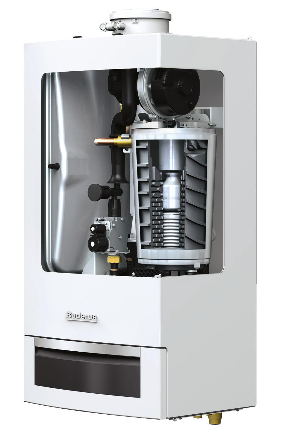 Solide und robust: Logamax GB172 Brennwerttechnik von Buderus hat sich millionenfach bewährt, sodass Sie beim Logamax plus GB172 auf überzeugende Lösungen vertrauen können.