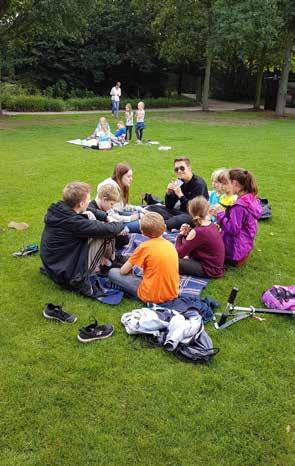 Außerdem sind sportliche und Freizeitpädagogische Aktivitäten in den Freizeitbädern Bremerhaven geplant.