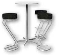 Stehtisch "Business" / 1 pc high table "Business" Set "Florence" / Set