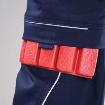 Brusttaschen mit Patte und Druckknopf, Ärmelabschluss weitenverstellbar