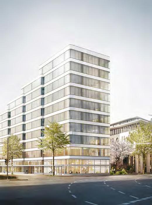 Nach Entwürfen des Berliner Architekturbüros Grüntuch Ernst (Entwurf noch unverbindlich) plant die Ärztekammer Niedersachsen einen repräsentativen Neubau für die Landesgeschäftsstelle.