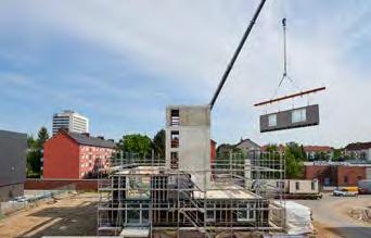Die KSG Hannover plant, in den kommenden Jahren in Ahlem ca. 130 neue, barrierearme Wohnungen mit zeitgemäßen Grundrissen zu errichten.