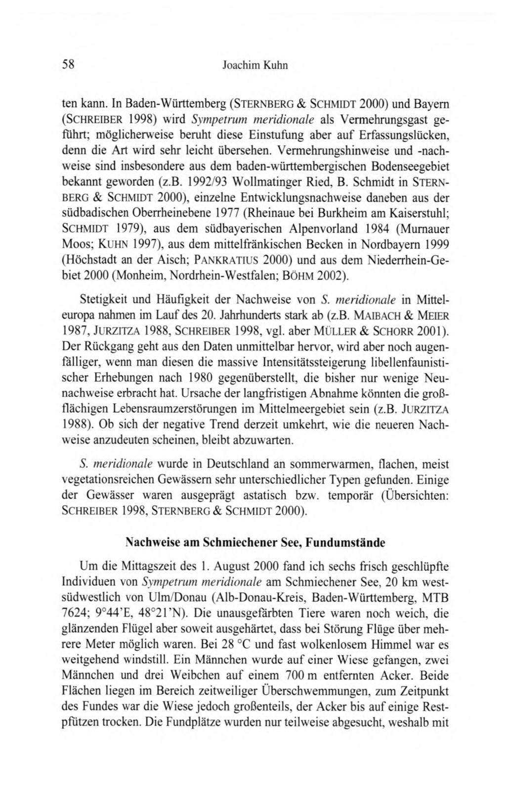 58 Joachim Kuhn ten kann.
