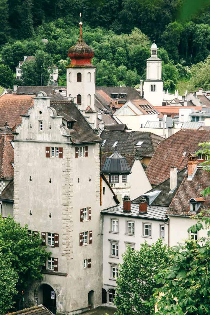 Führungen für Gruppen Kinder und Schulklassen Reise durch 800 Jahre Feldkirch Begebt euch auf eine spannende Reise durch 800 Jahre Stadtgeschichte drinnen in der Jubiläumsausstellung sowie draußen in