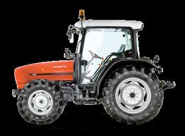 Das System garantiert das sichere und effiziente Abbremsen des Traktors selbst bei hoher Geschwindigkeit