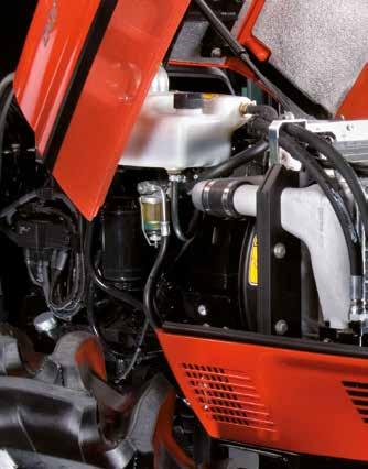 Moderne 3- und 4-Zylinder-Motoren Serie 1.000 Das Herzstück der Dorado 3 Baureihe stellen die von SAME DEUTZ-FAHR entwickelten und hergestellten Tier 3 Motoren der neuesten Generation mit 3 bzw.