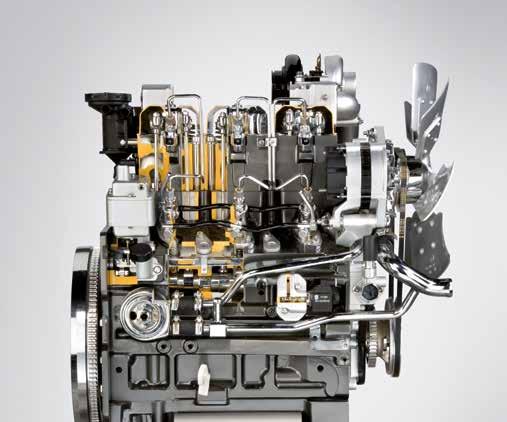Die SDF-Motoren zeichnen sich durch ein einzigartiges Einspritzsystem mit jeweils einer Einspritzpumpe pro Zylinder aus.
