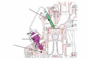 Alles unter Kontrolle Neue Hochdruck- Einspritzdüsen Neue Bosch-Hochdruckpumpen mit direktem Antrieb von der Nockenwelle ( k W) 55 50 45 40 35 30 25 Drehmoment Leistung 20 230 800 1000 1200 1400 1600