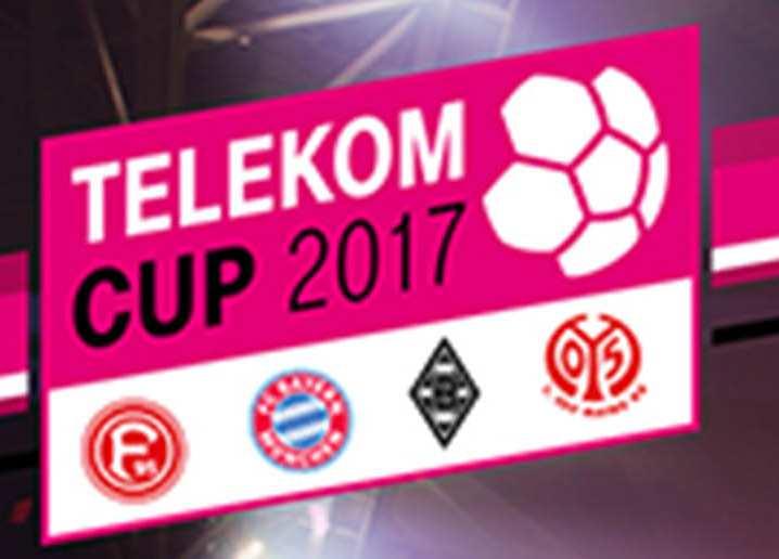 In der MERKUR SPIEL-ARENA Vergangene Sport-Highlights: Telekom Cup 2017