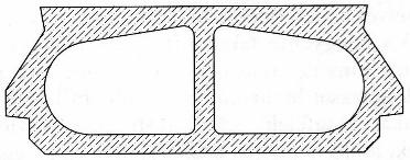 5. Aufgabe 3 Punkte Ergänzen Sie die nachfolgenden Sätze! Der vorfabrizierte Überlager/Sturz von 6,5*12 cm Querschnitt bildet nur den Zuggurt der Überbrückung. Über der Öffnungsüberbrückung muss ein.