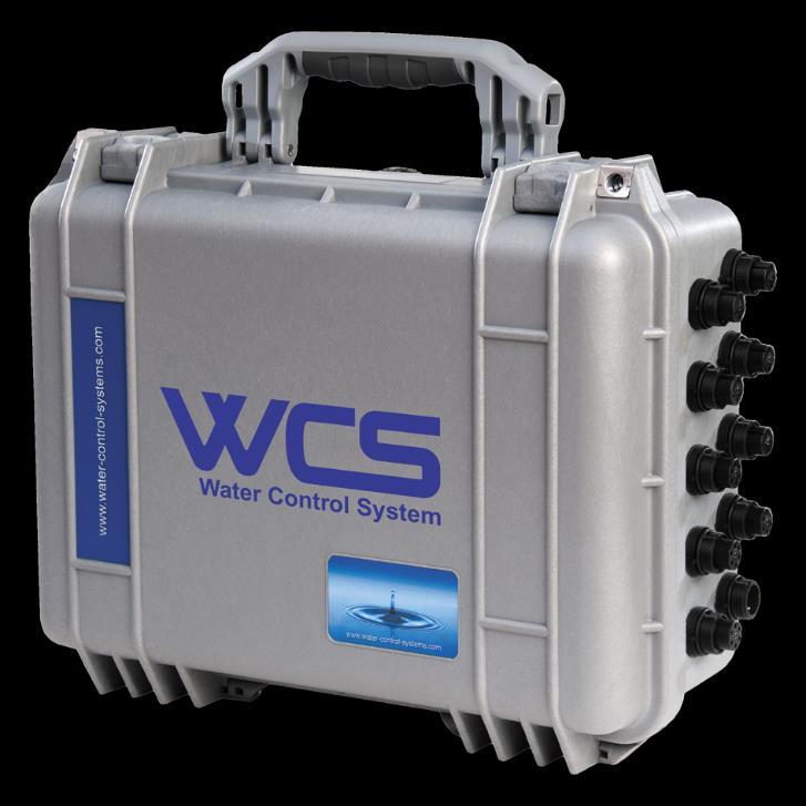 WCS - WATER CONTROL SYSTEMS Batteriebetriebene