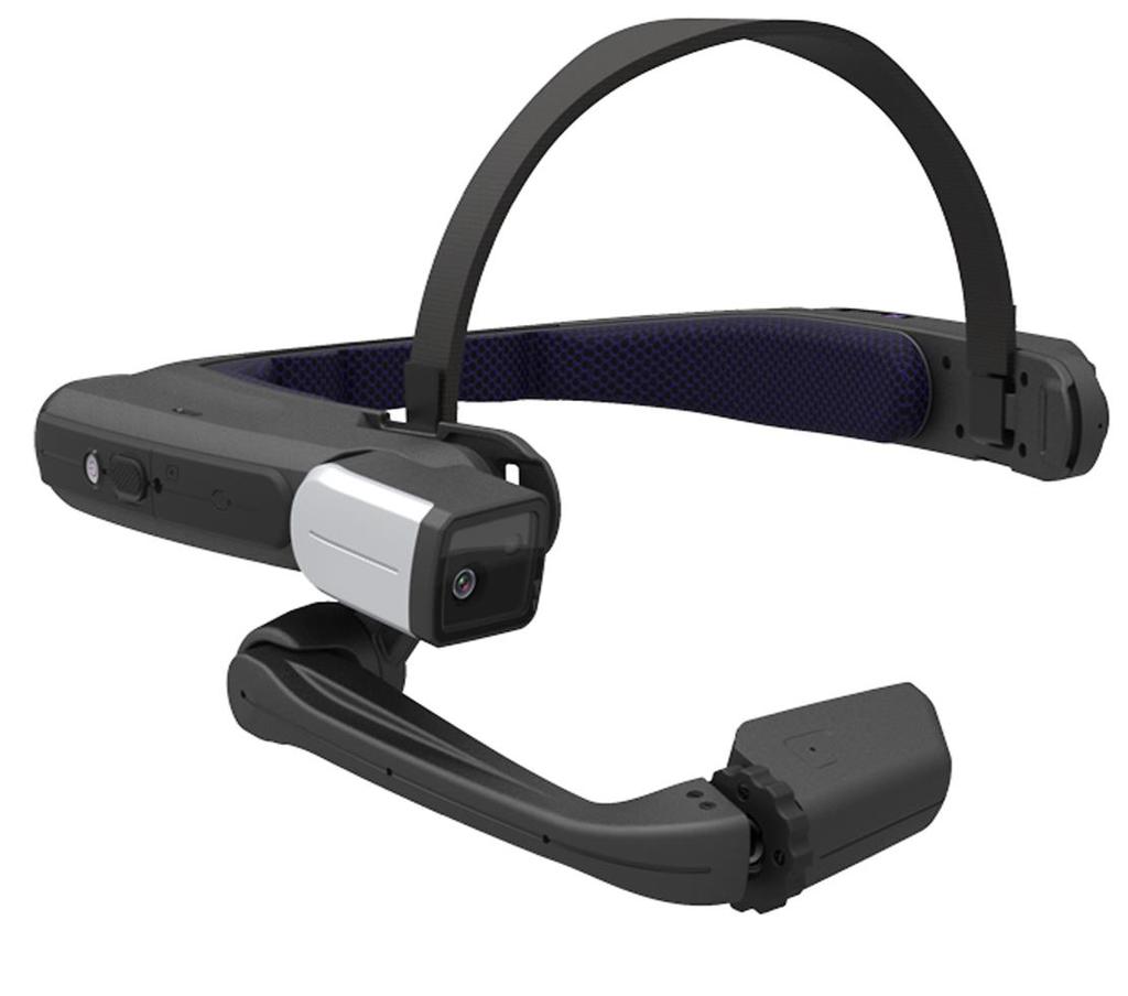 HEAD MOUNTED TABLET HMT-1 Features Rein sprachgesteuertes Tablet mit Micro Display Android 6.