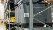 Auflast: 150 kg Einsetzbar in vollautomatischen Hochregallagern mit Roll- und Kettenförderung