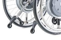 E-motion fördert somit die Unabhängigkeit des Rollstuhlfahrers.