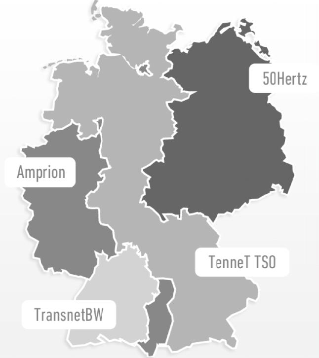 50Hertz Transmission GmbH - Amprion GmbH - TenneT TSO