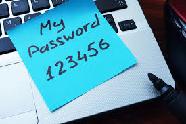 schlechte Passwörter Klassische Passwörter wie "Passwort" oder "123456"