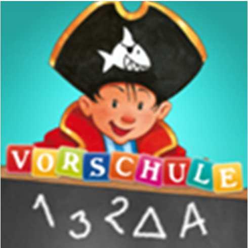 App Empfehlungen Juni 2018 Thema: Piraten Lernerfolg Vorschule Capt n Sharky ab 5 Jahre