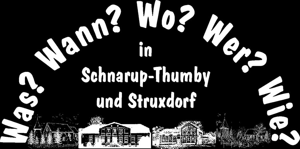 Nr. 184 15. Jahrgang März 2014 www.5w-info.de Wechsel bei der Kindergartenleitung in Struxdorf Tschüs Dörte! Moin Nadine!