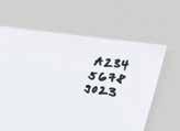 SMS-Briefmarke SMS mit «Marke» an 414 senden und den 12-stelligen Code oben rechts auf den Brief notieren.