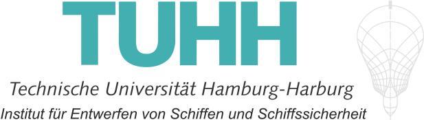 TUHH - Institut für Entwerfen von Schiffen und Schiffsicherheit - D-21073 Hamburg Klausur Schiffshydrostatik 02. August 2010 Beginn: ca.09:00 Uhr Ende: ca.