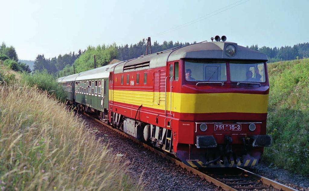 Der Grenzverkehr bei Summerau Der bereits einmal vorgestellte Abendgüterzug 47069 (vgl.