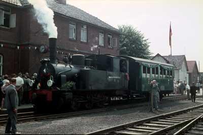 Ohlstedt, 1968 auch der Wagenhalle; Gruppen aus dem KVW beginnen, anderenorts