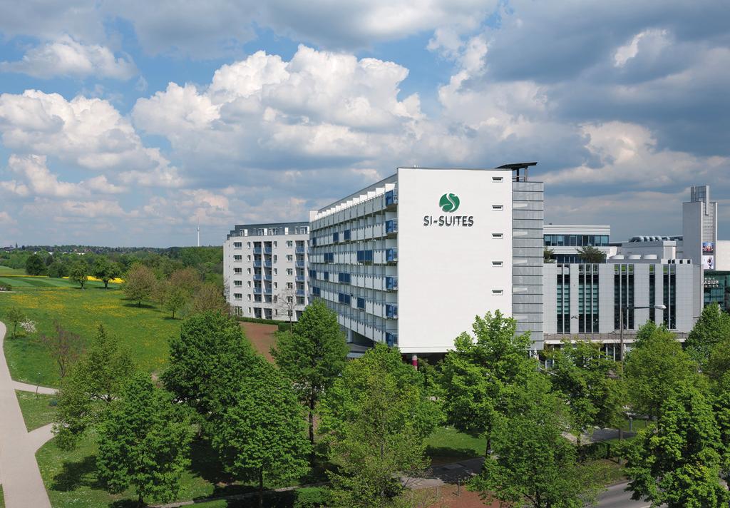 MAKING THE NET WORK Hotel SI-SUITES Stuttgart Komfortabler Aufenthalt mit WLAN Power WLAN Maßgeschneiderte Kommunikation für höchste Ansprüche Neben einer Top-Ausstattung bietet das