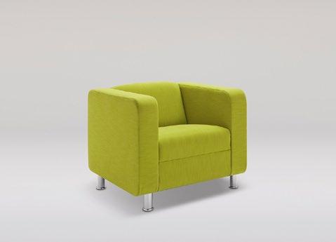 Komfort sorgen. Die Möbel aus dieser Kollektion passen optimal zu modernen Objekten und Büros.